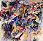 Improvisation Gorg by Wassily Kandinsky